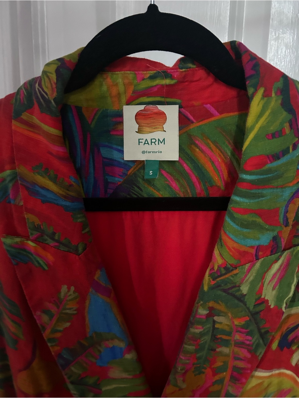 Farm Rio Tropical Print Dress - Picture 6 of 6
